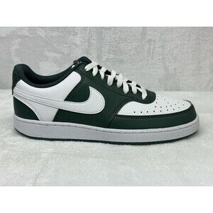 Nike Court Vision Next Nature Low Women Green White Sneakers Casual Shoes